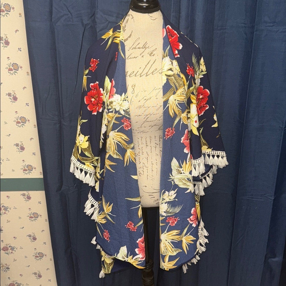 NWT Umgee Open Cardigan